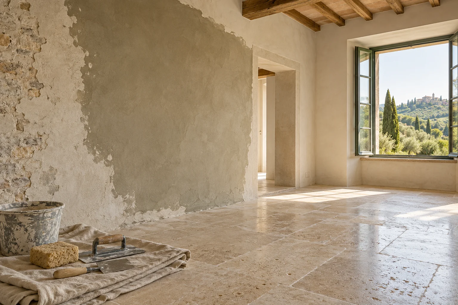 Layouts, masonry and surfaces