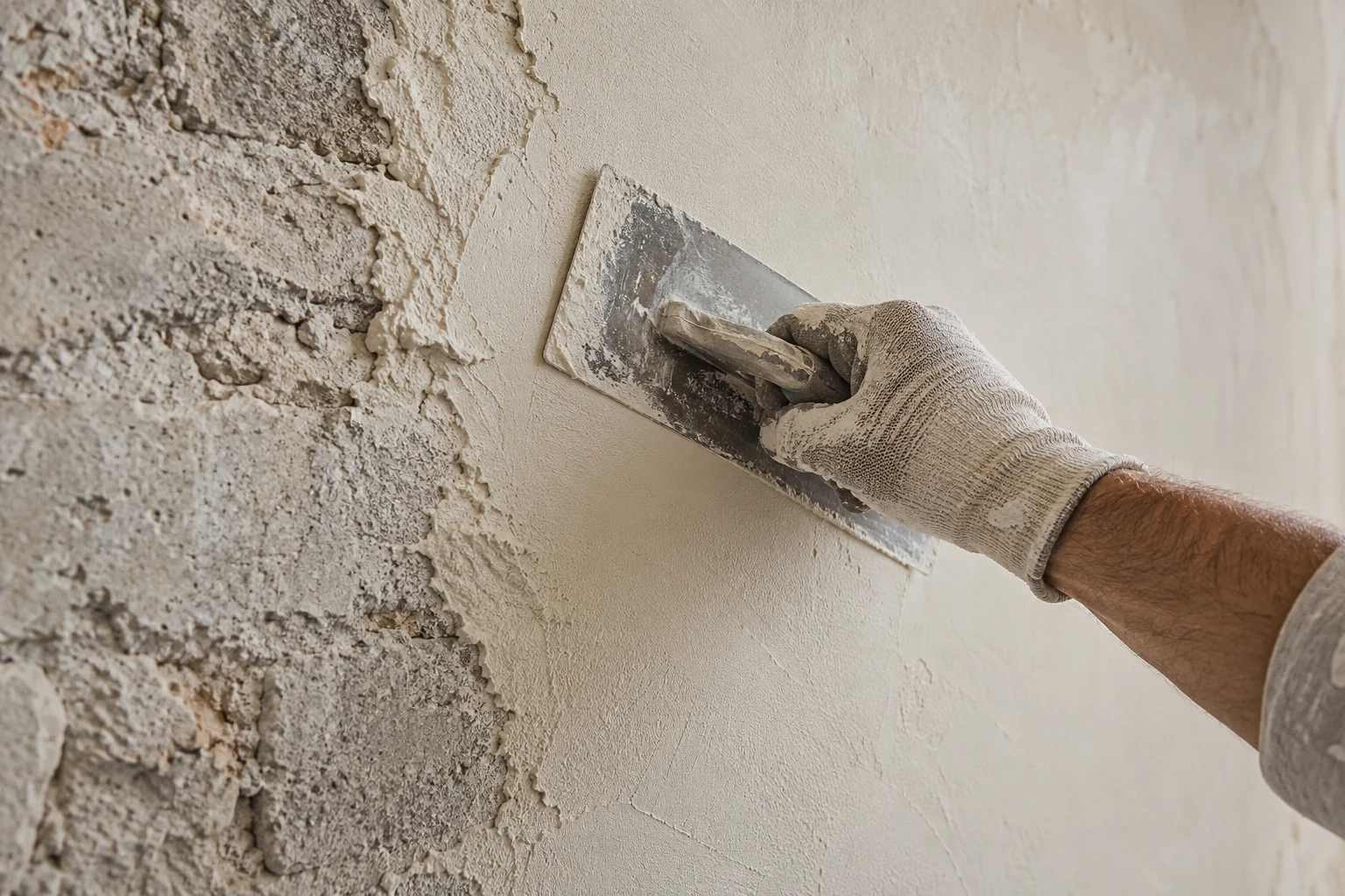 Plaster and surface repairs