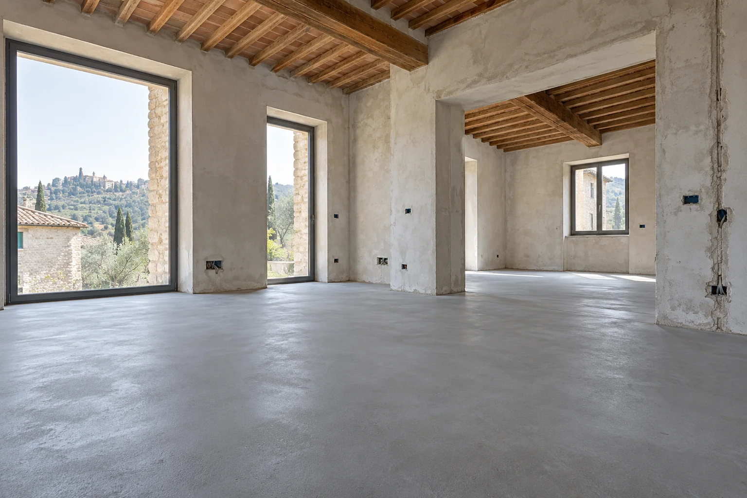 Scegliere un pavimento parte dal sottofondo